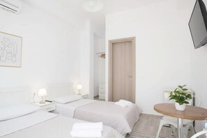 Bed sheets - Residence Right in Mykonos Center (Mikonos)