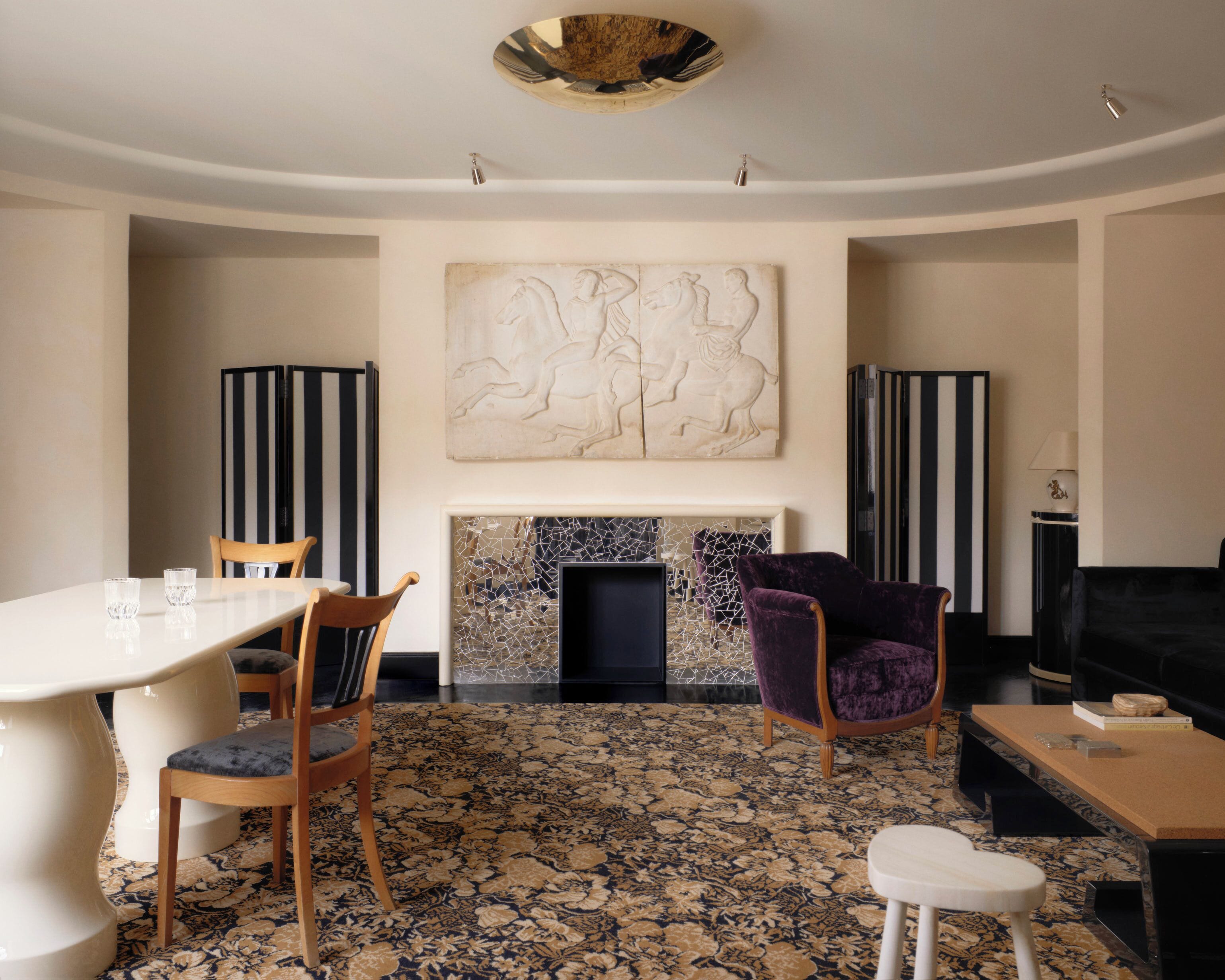 Penthouse Design, vue cour intérieure | Restauration