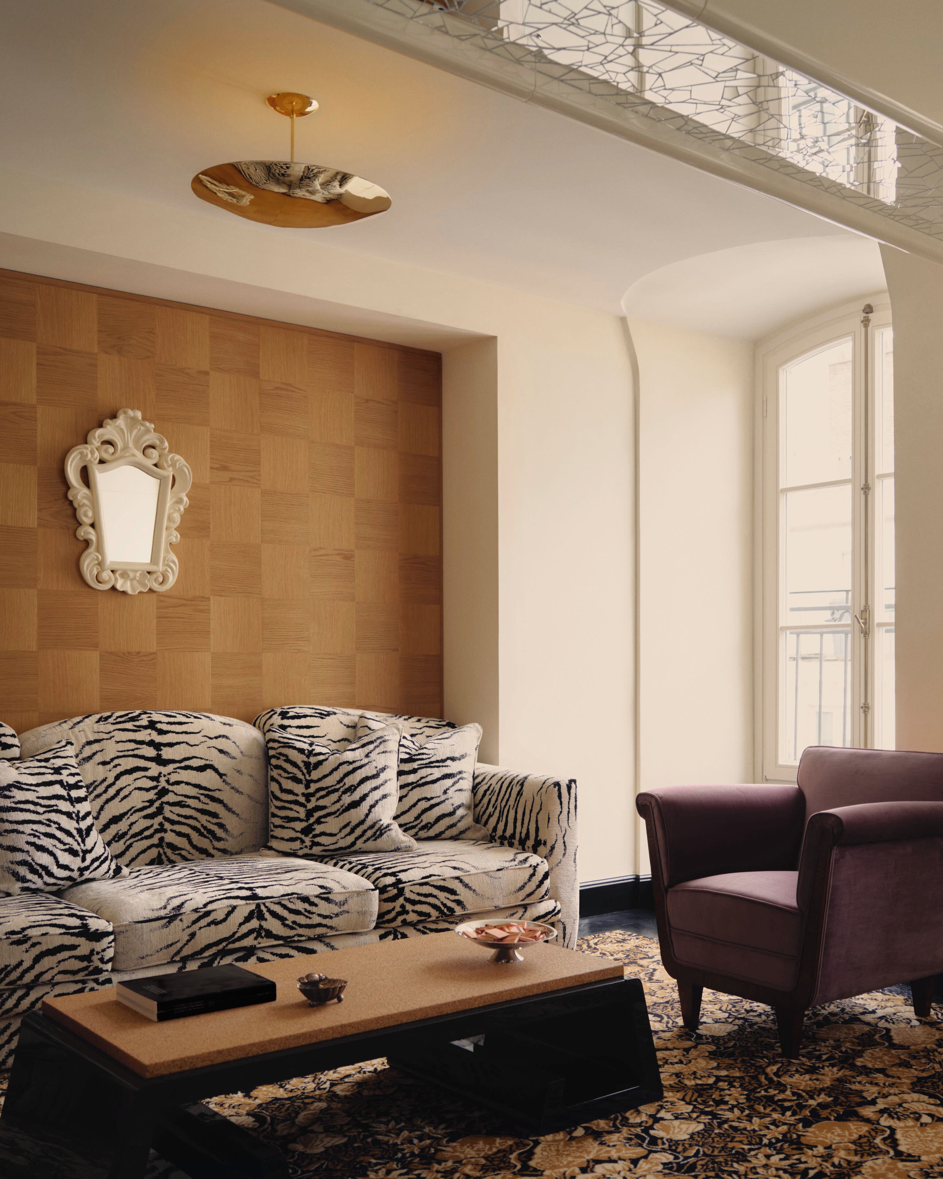 Signature Penthouse, Balcony, City View | Living area