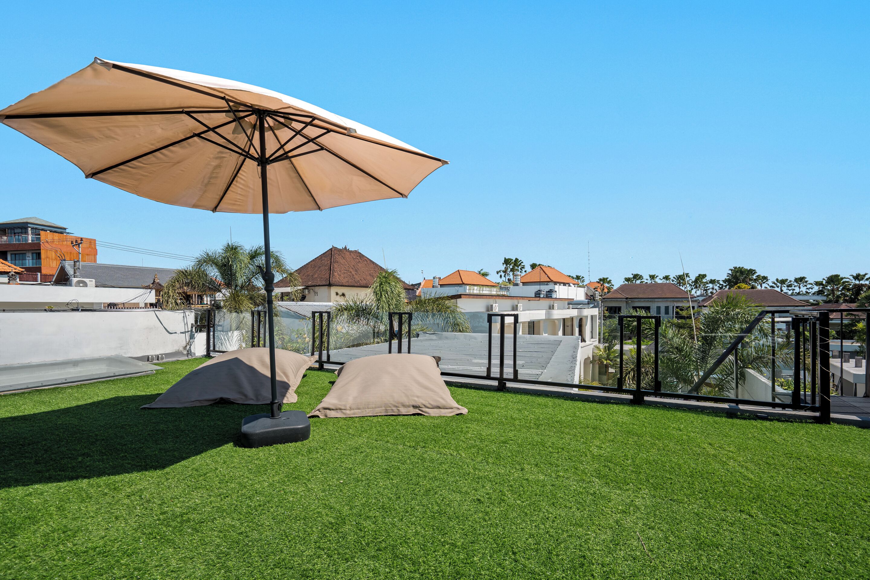 Design Villa, 2 Bedrooms, Private Pool | Terrace/patio