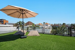 Design Villa, 2 Bedrooms, Private Pool | Terrace/patio - L'Angelo Villa Canggu (Canggu)