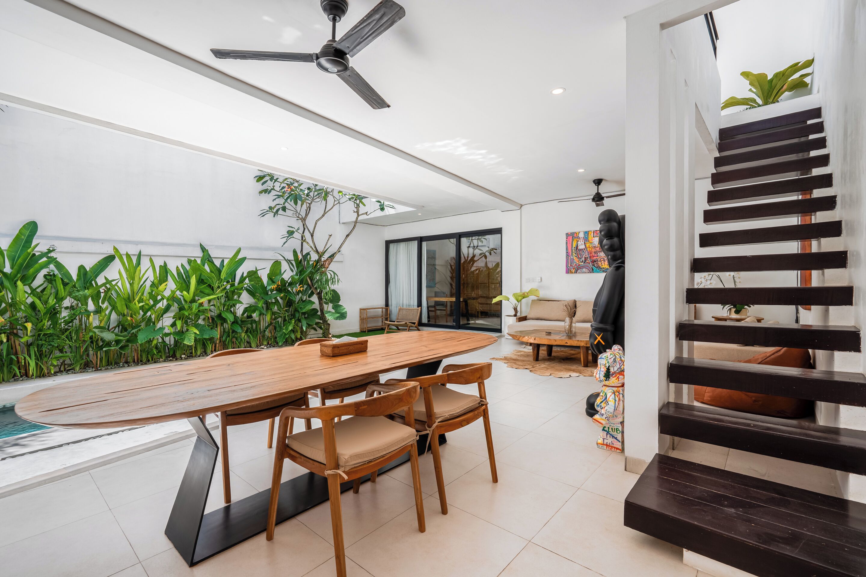 Design Villa, 2 Bedrooms, Private Pool | In-room dining