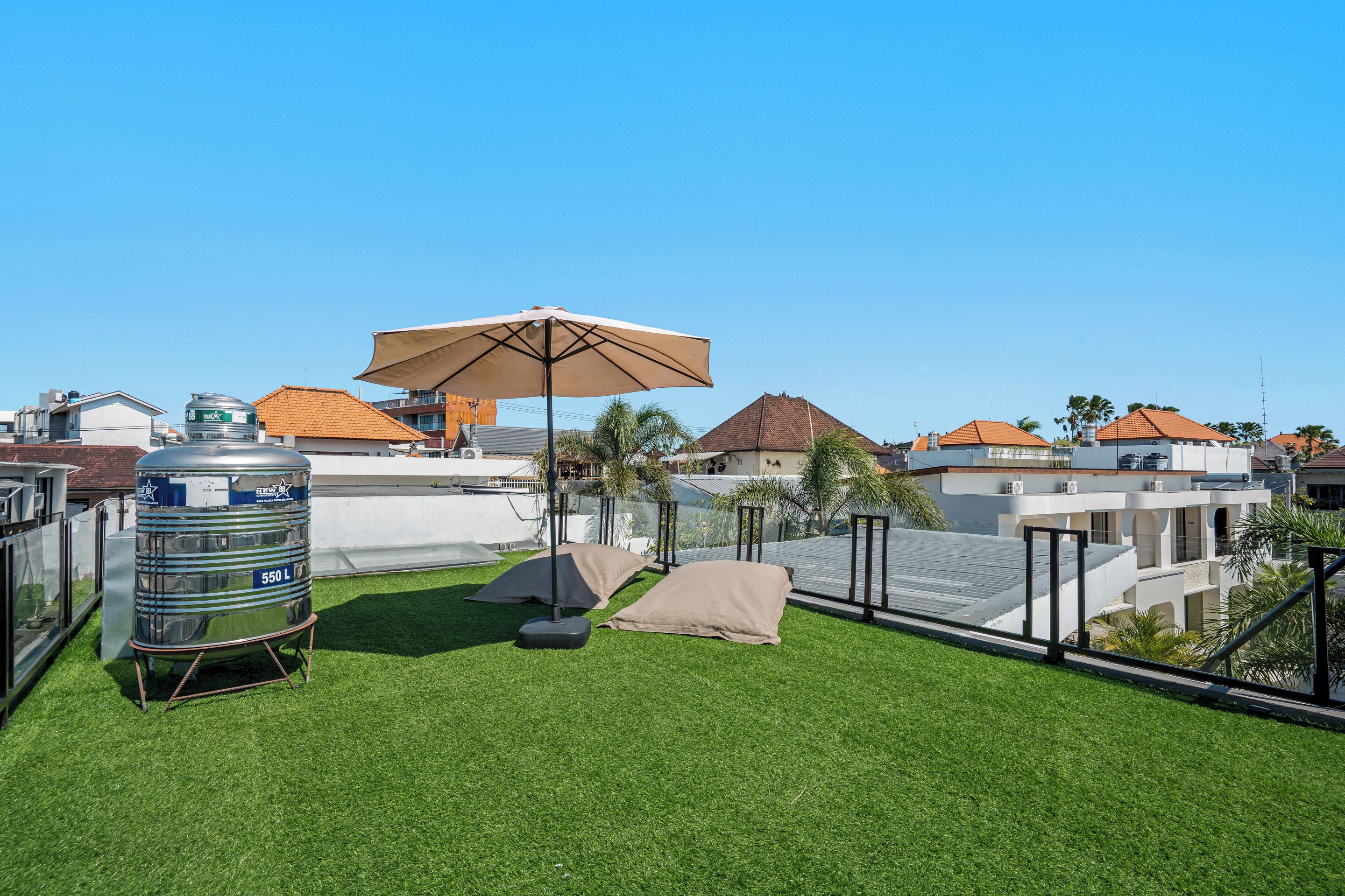 Design Villa, 2 Bedrooms, Private Pool | Terrace/patio