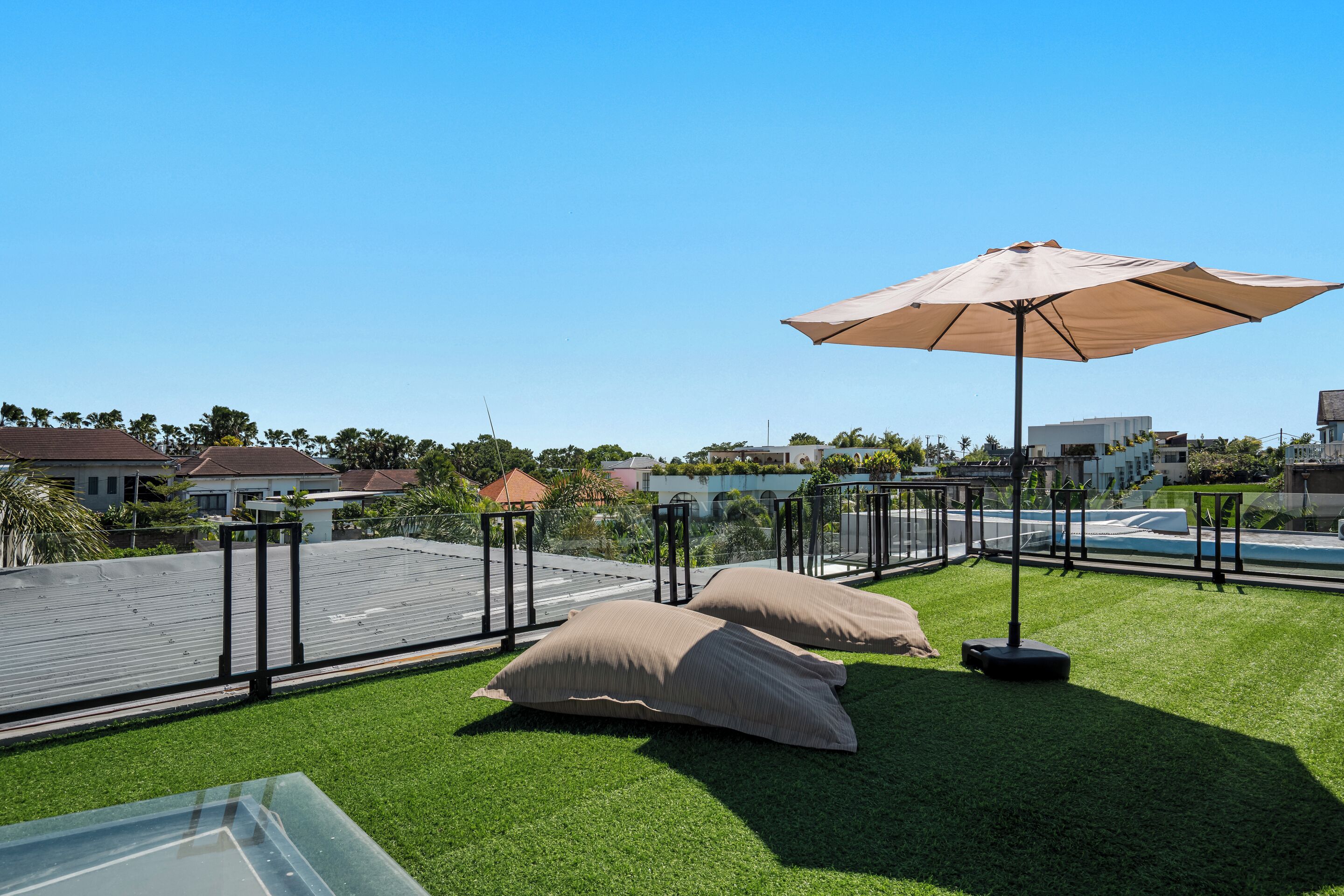 Rooftop terrace