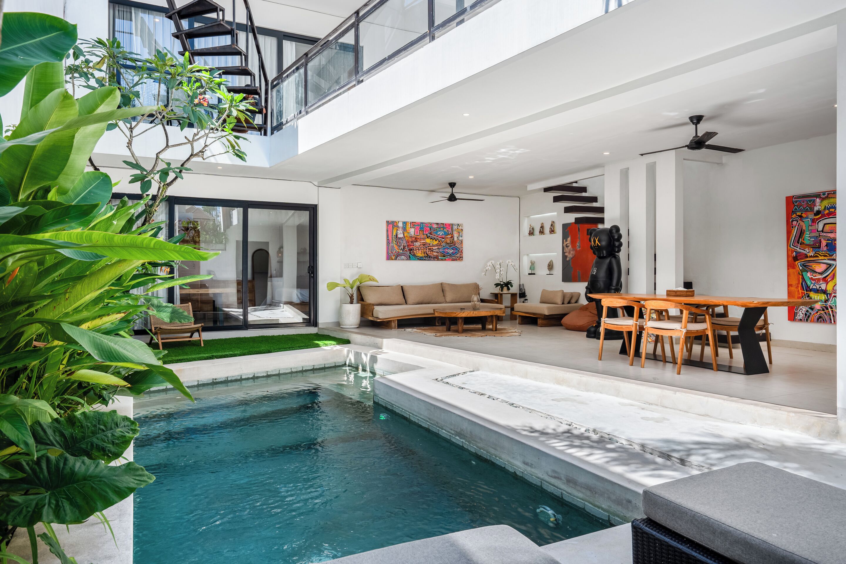 Villa Design, 2 chambres, piscine privée | Piscine privée