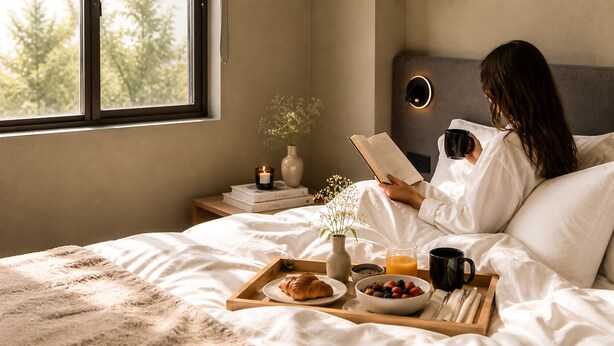 Deluxe Suite, City View