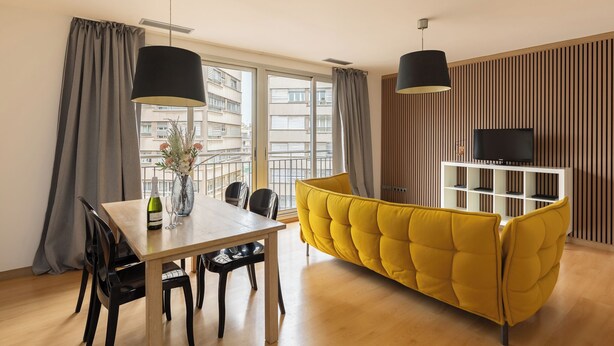 アパートメント | リビング エリア