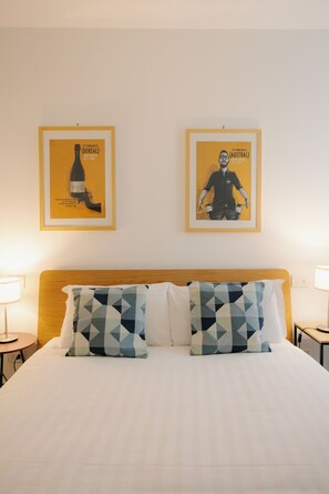 Classic Double Room, Courtyard View