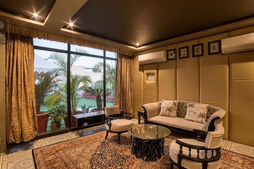 Luxury Penthouse, City View | Interior