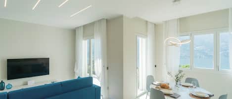 Apartment (2 Bedrooms) | Living area | TV