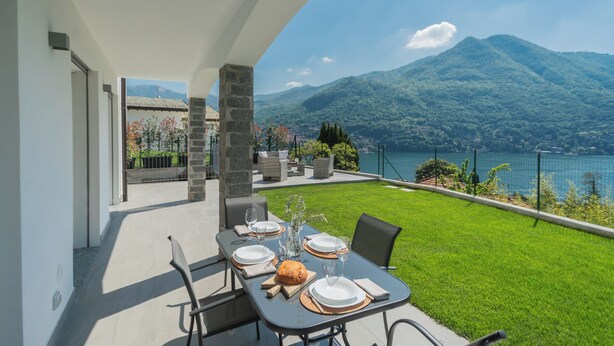 Leilighet (2 Bedrooms) | Terrasse/patio