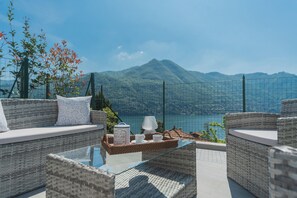 Appartement (2 Bedrooms) | Terrasse/patio