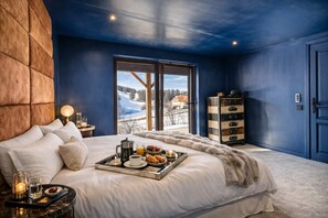 Iron/ironing board, travel cot, WiFi, bed sheets - Chalet Massada # Luxury, Pool & Jacuzzi - Valberg (Péone)