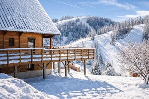Property grounds - Chalet Massada # Luxury, Pool & Jacuzzi - Valberg (Péone)