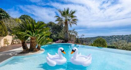 Villa Picasso # Panoramic View - Luxury - Jacuzzi