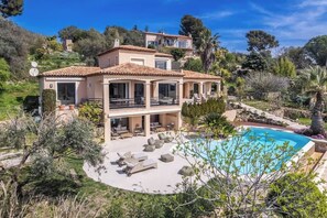 Exterior - Villa Picasso # Panoramic View - Luxury - Jacuzzi (Vallauris)