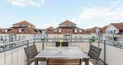 Waldegg—a beautiful, bright 3-room maisonette apartment in Bad Friedrichshall
