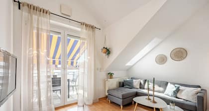 Waldegg—a beautiful, bright 3-room maisonette apartment in Bad Friedrichshall