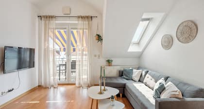 Waldegg -schöne helle 3 Zimmer maisonette Wohnung in Bad Friedrichshall