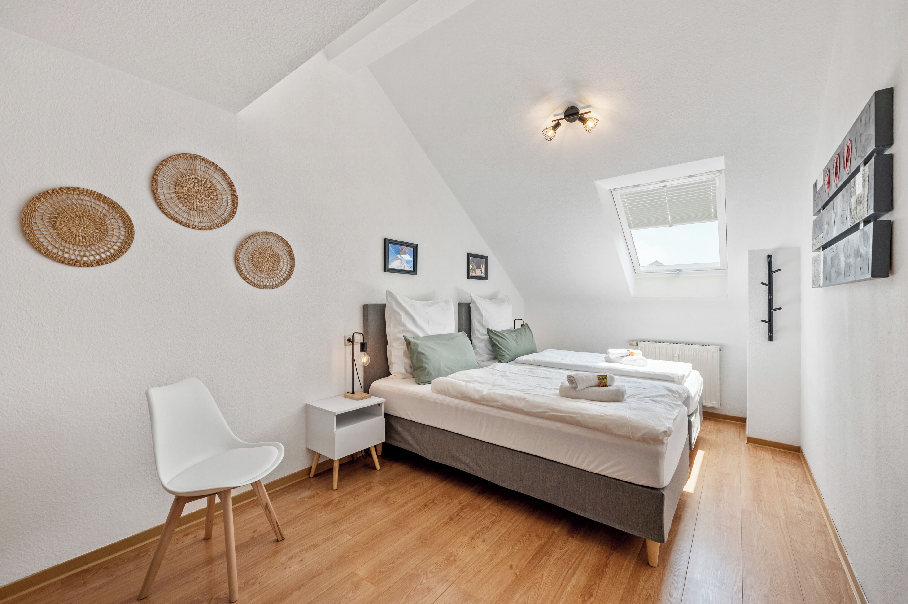 2 Schlafzimmer, Bügeleisen/Bügelbrett, WLAN, Bettwäsche
