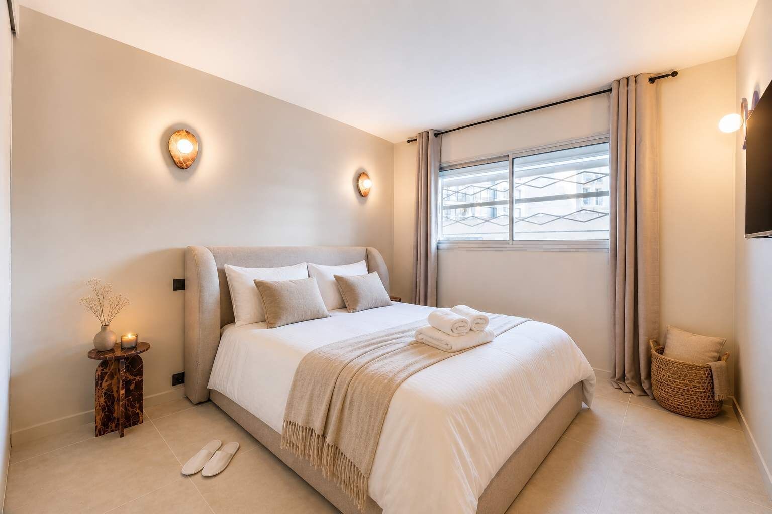Iron/ironing board, Internet, bed sheets