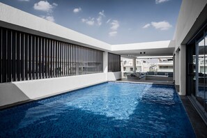 Pool - Breeze @ Lakeview Res I Nesty Hospitality (New Cairo City)