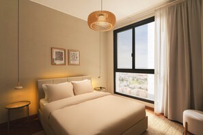 Room - AEON Towers Lucky Cloud #1403 I Nesty Hospitality (6th of October City)