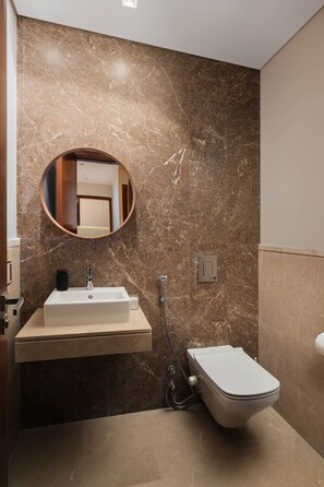 Bathroom - AEON Towers Lucky Cloud #1403 I Nesty Hospitality (6th of October City)