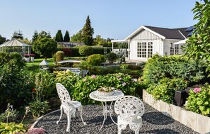 Terrace/patio - 3 bedroom lovely home in Kirke Hyllinge (Kirke Hyllinge)