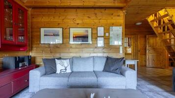 TV, fireplace, DVD player