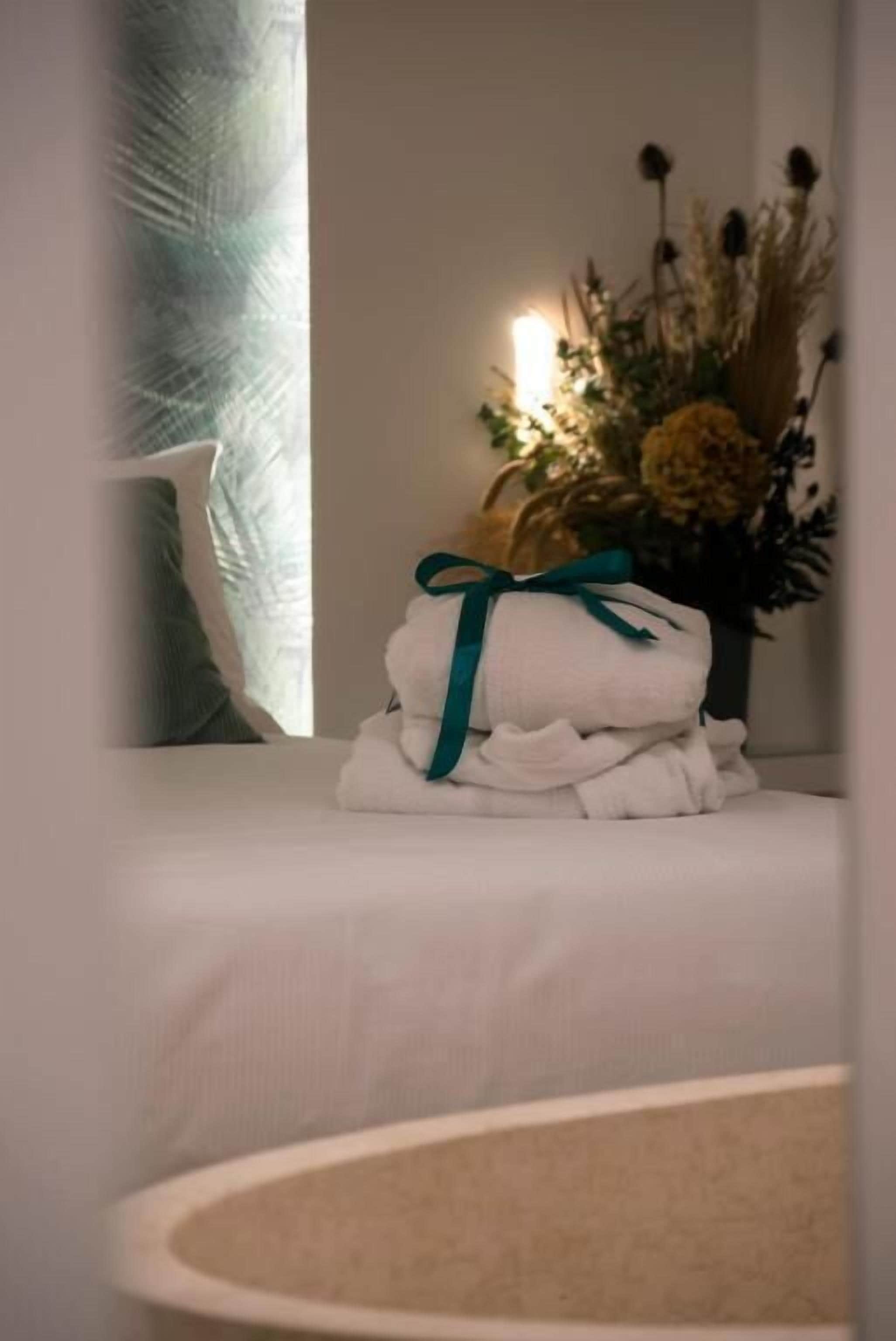 Chambre Double Deluxe, salle de bains privée, vue jardin
