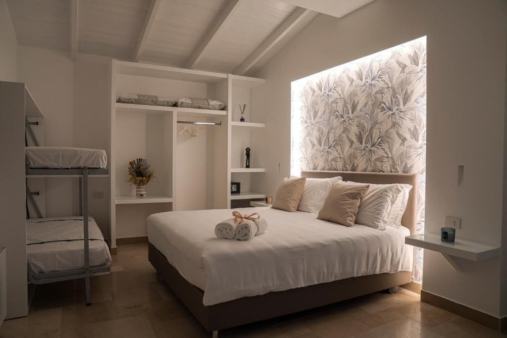 ห้องดีลักซ์ดับเบิล, วิวสวนหย่อม | ตู้นิรภัยในห้องพัก, ห้องเก็บเสียง, เตารีด/โต๊ะรีดผ้า, Wi-Fi ฟรี