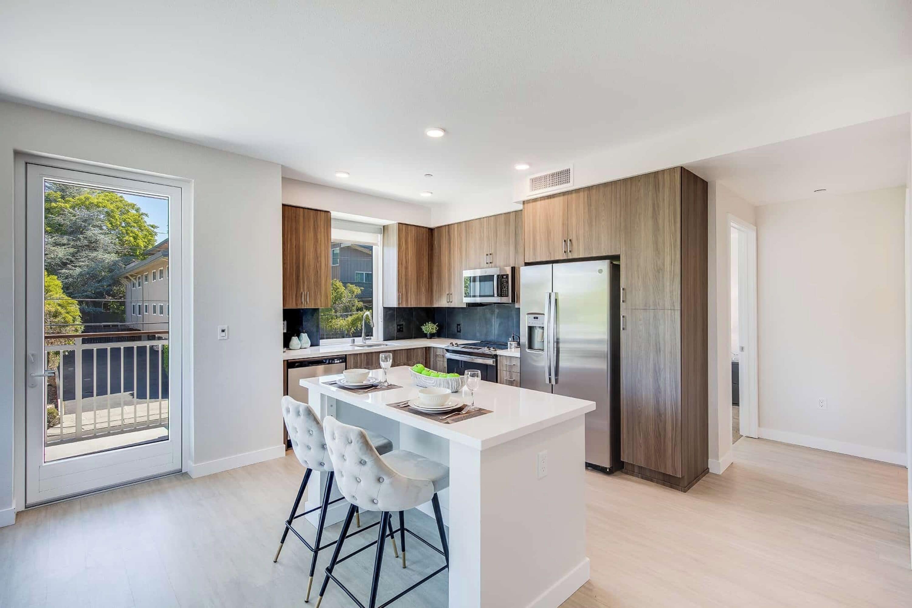 Exclusive Condo, 2 Bedrooms | Private kitchen | Fridge, microwave, oven, stovetop