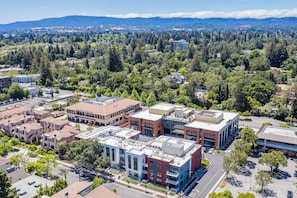 Front of property - Realm (Menlo Park)