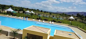 Deluxe Double Room, Mountain View | Balcony view - The Africana Hotel- Isiolo (Isiolo)