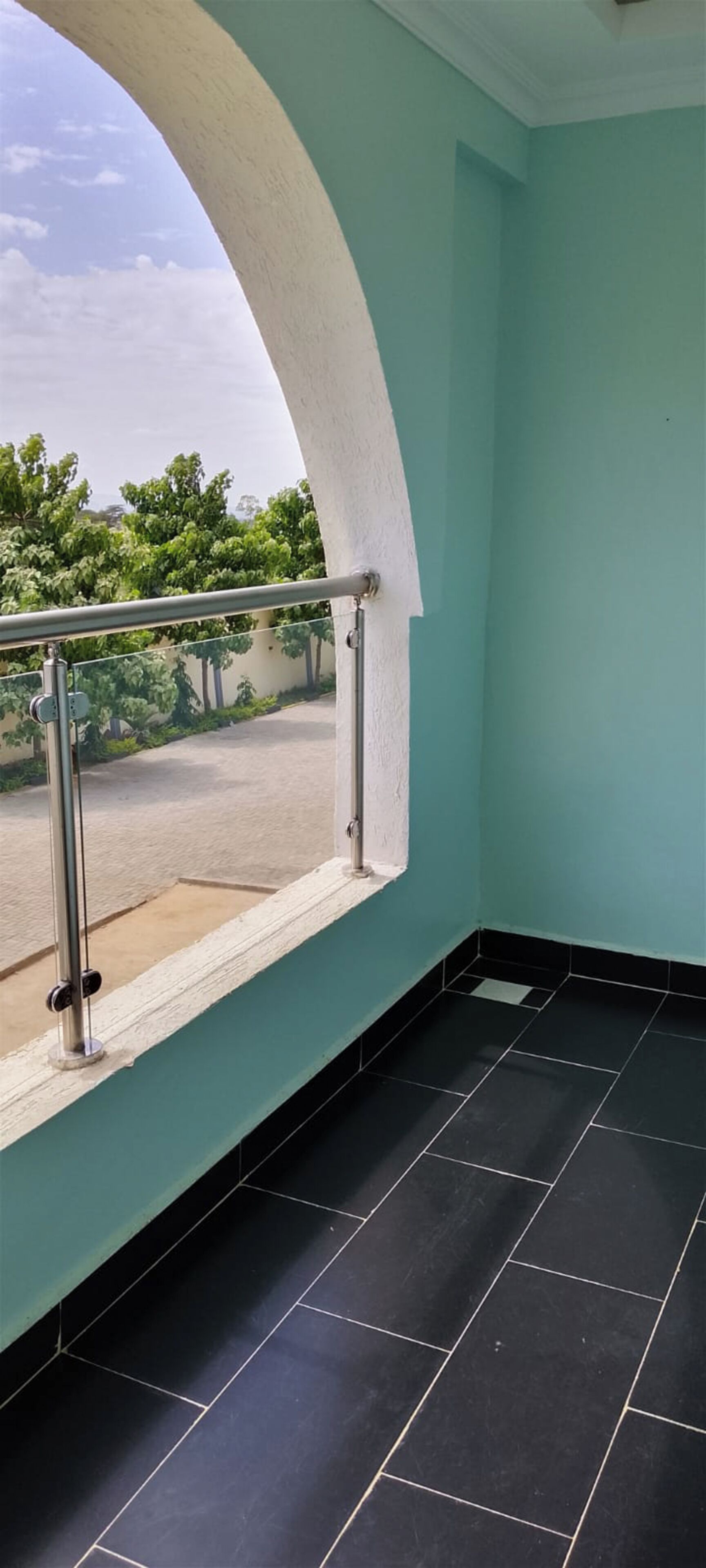 Chambre Exécutive | Vue depuis le balcon