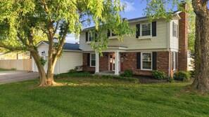 Exterior - Family Resort Home with Heated Pool and Games (Jeffersonville)
