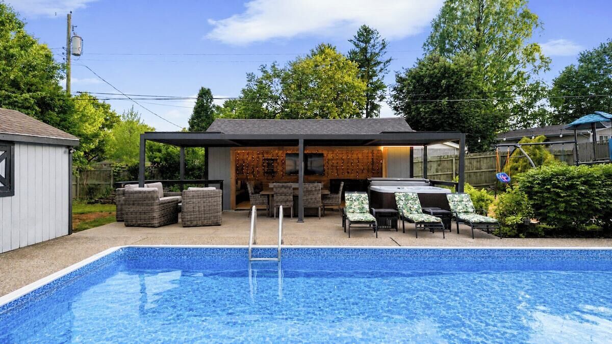 Piscine chauffée