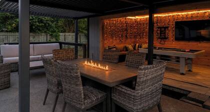 Family Resort Home with Heated Pool and Games