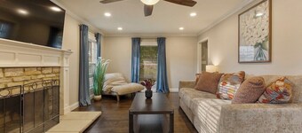 Family Resort Home with Heated Pool and Games
