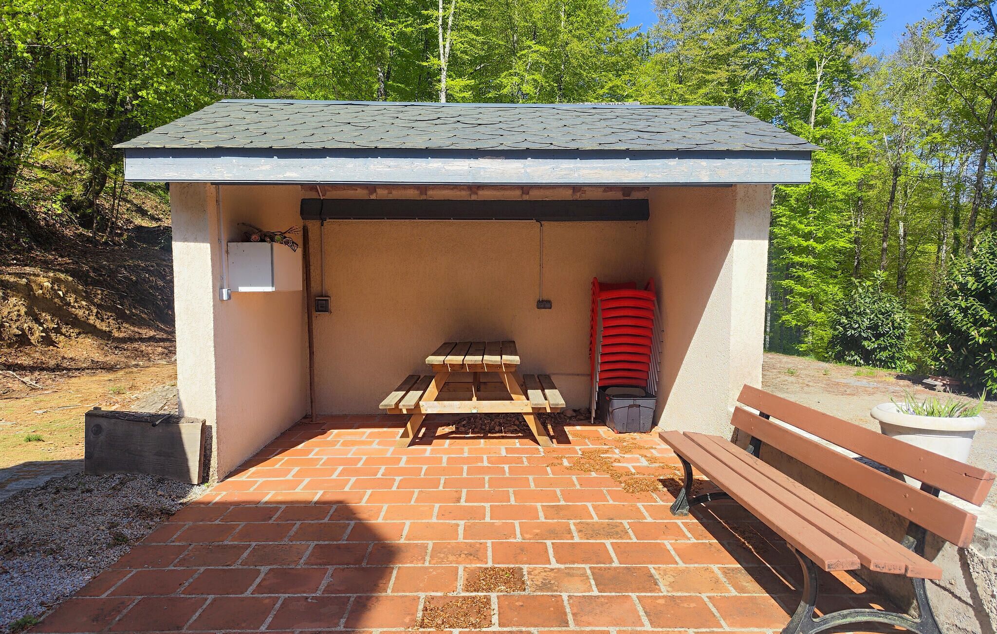 Restaurante al aire libre