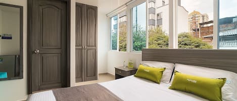 Chambre Confort double | AccĂšs au Wi-Fi (inclus)