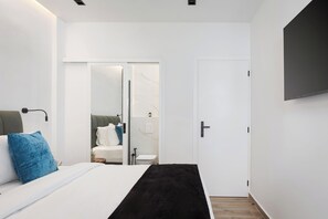 2 Schlafzimmer, Bügeleisen/Bügelbrett, kostenloses WLAN, Bettwäsche