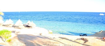 3-bedroom Beach front villa in Sheraton Sharm El Sheikh Resort.
