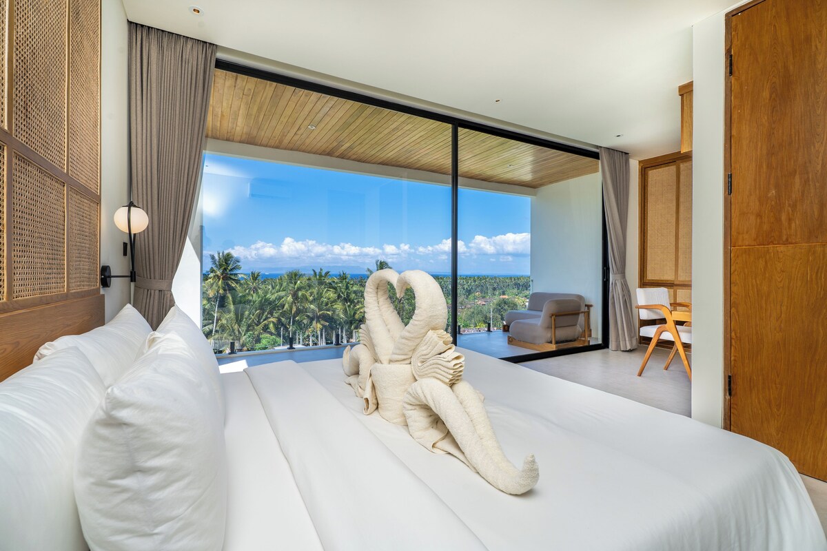 Villa Premium | Cortinas blackout, tabla de planchar con plancha y wifi gratis 