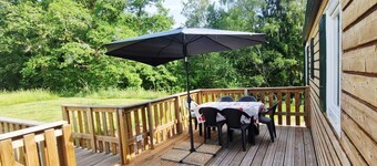 And why not?...rent a mobile home in the heart of nature