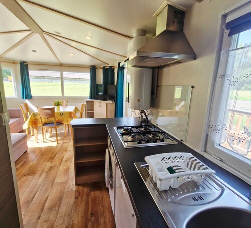 And why not?...rent a mobile home in the heart of nature