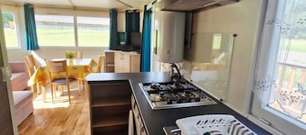 And why not?...rent a mobile home in the heart of nature