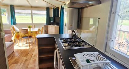 And why not?...rent a mobile home in the heart of nature