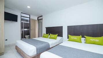 Wifi gratis y ropa de cama